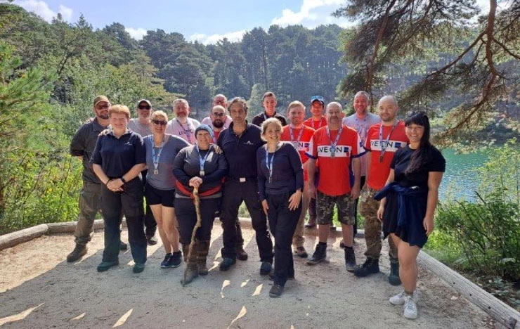 Castaway for The Royal British Legion test
